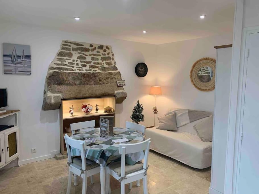 Villa La Petite Bretonne Plounerin Exterior foto
